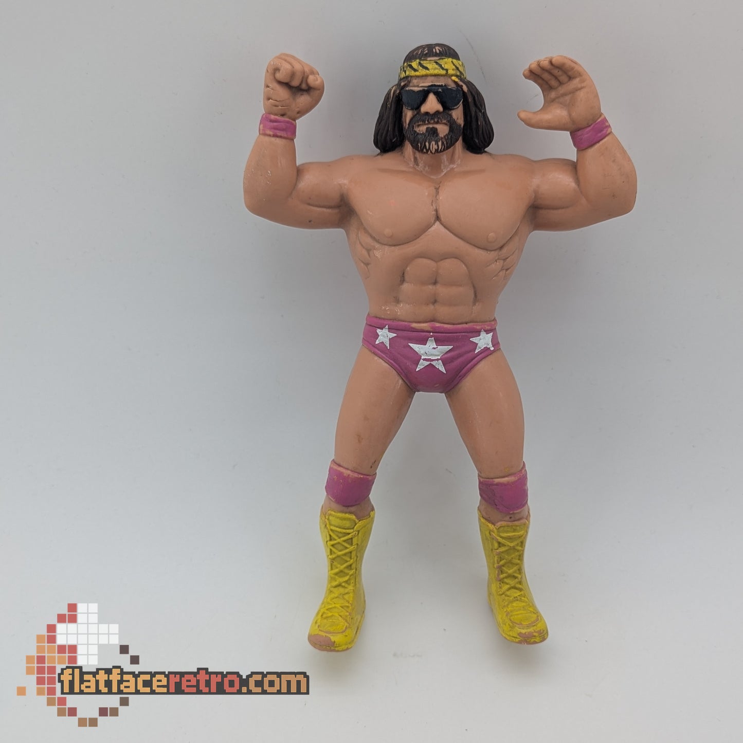 Macho Man Randy Savage - Wrestling WWF LJN - Figure Only