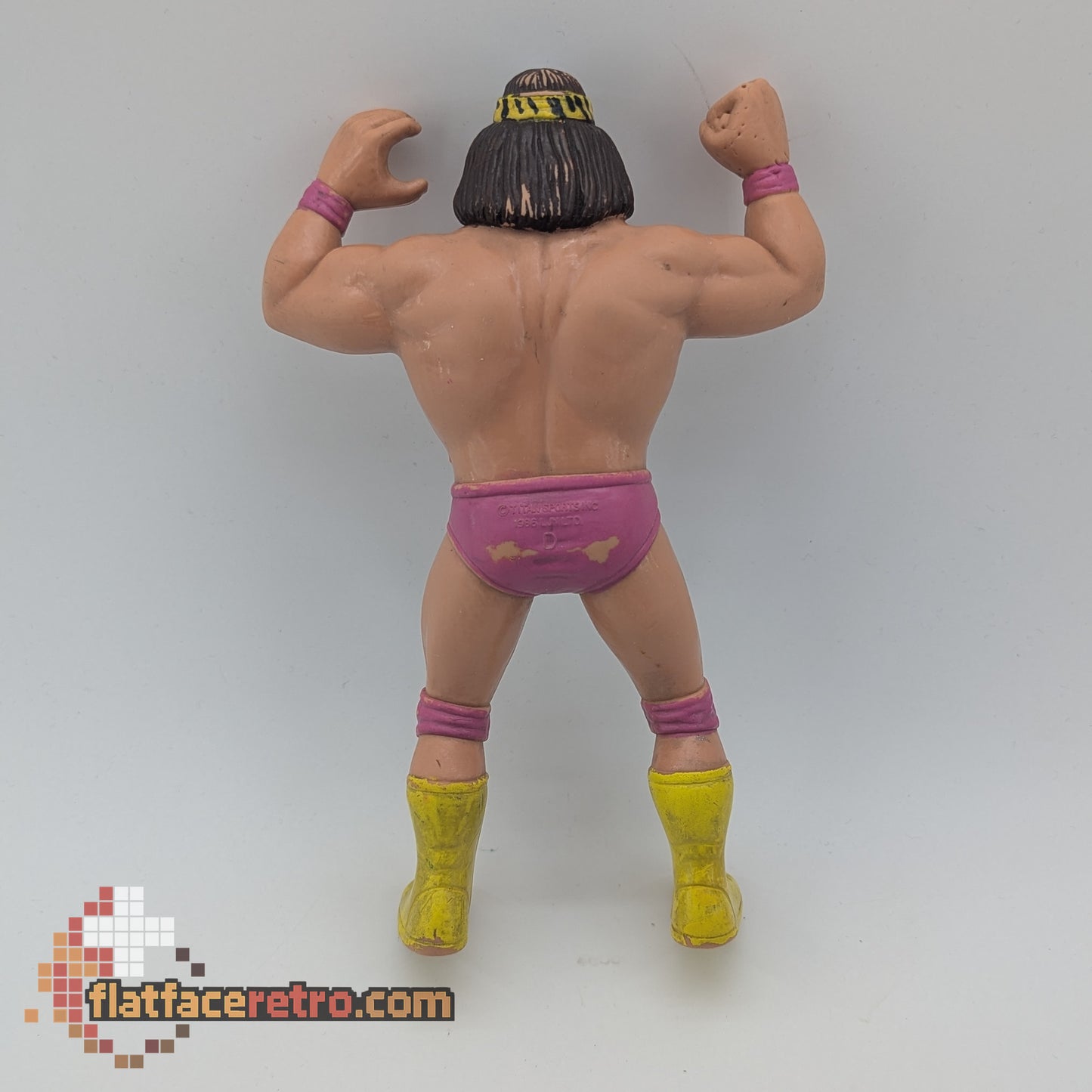 Macho Man Randy Savage - Wrestling WWF LJN - Figure Only