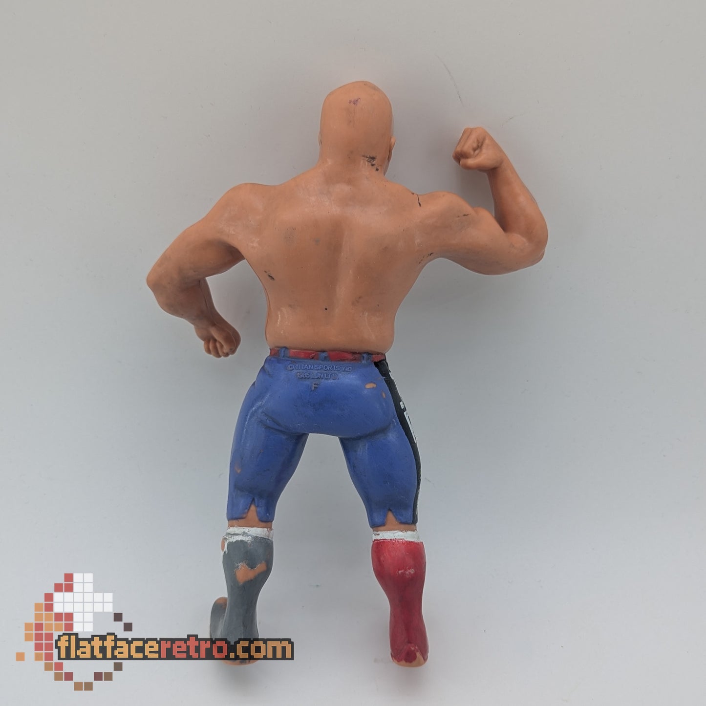 Iron Sheik - Wrestling WWF LJN - Figure Only