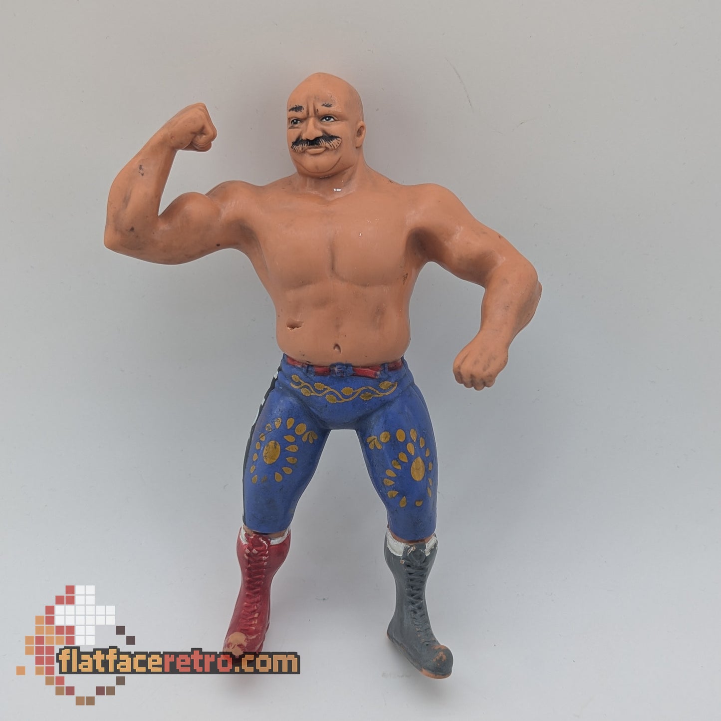 Iron Sheik - Wrestling WWF LJN - Figure Only