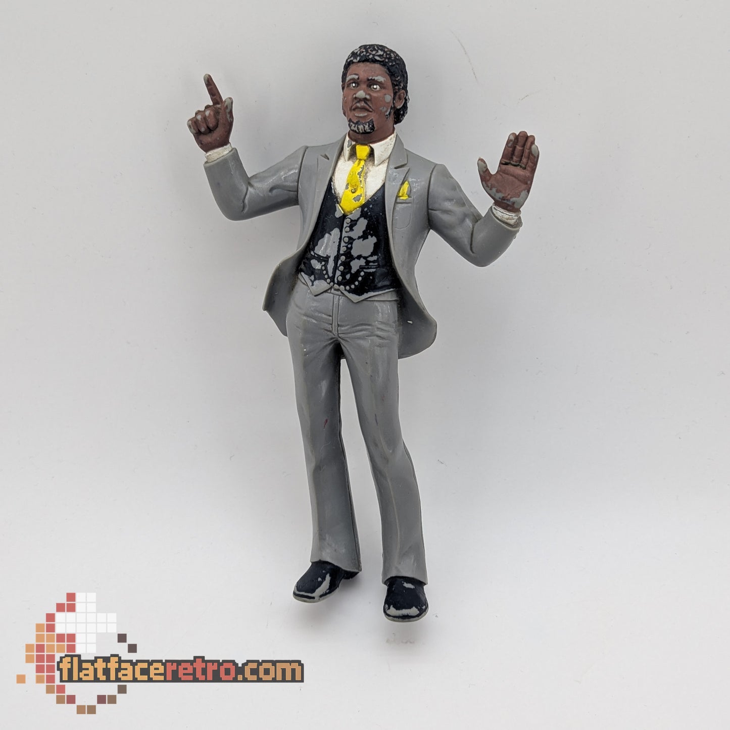 Slick - Wrestling WWF LJN - Figure Only