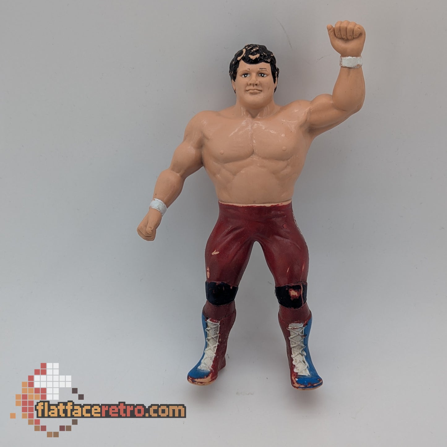 British Bulldogs Davey Boy Smith - Wrestling WWF LJN - Figure Only