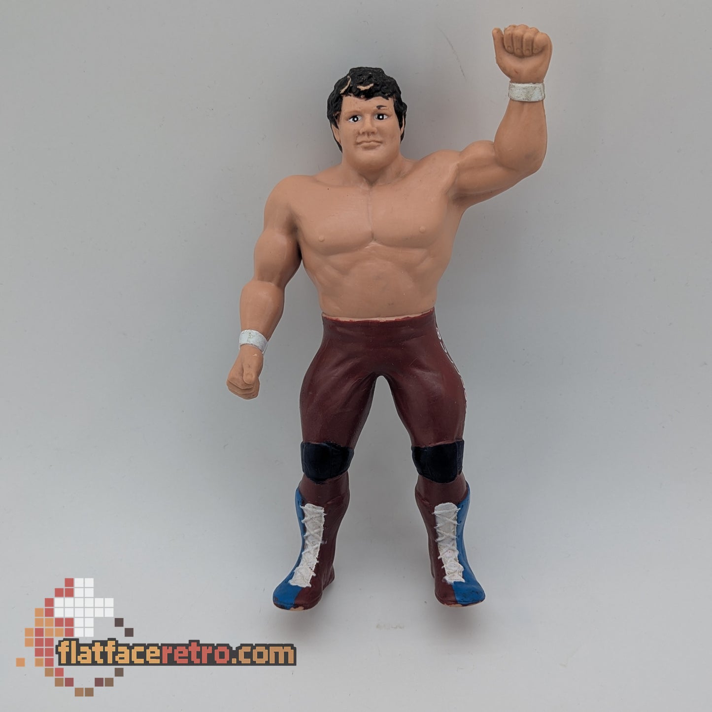 WWE LJN British Bulldogs - Wrestling WWF LJN - Bundle items only