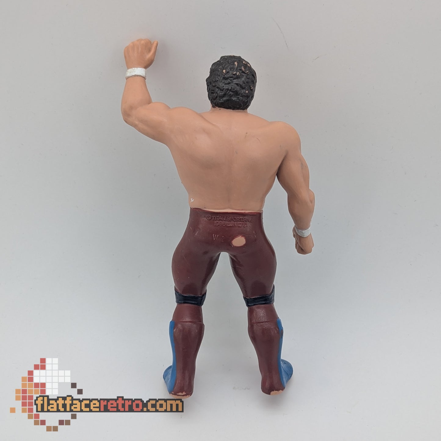 WWE LJN British Bulldogs - Wrestling WWF LJN - Bundle items only