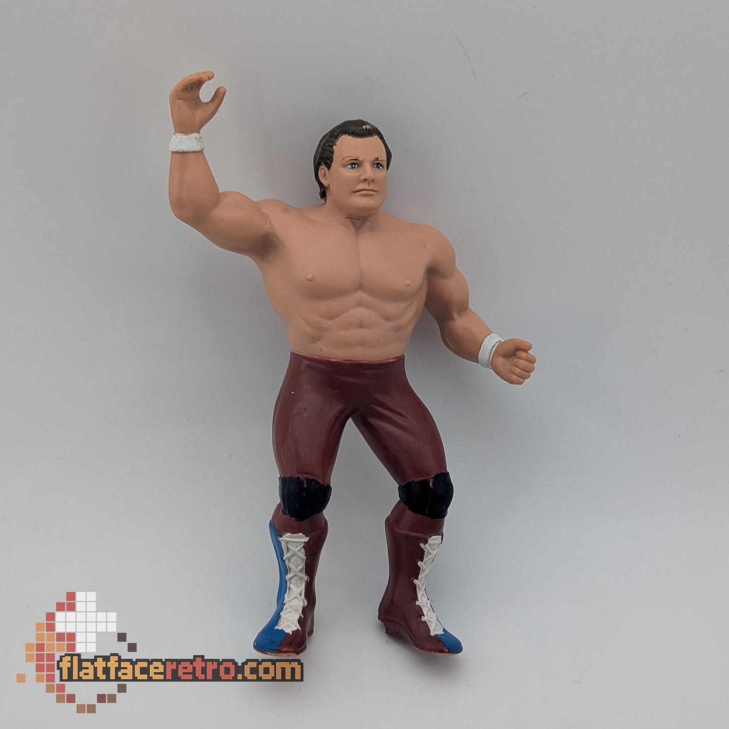WWE LJN British Bulldogs - Wrestling WWF LJN - Bundle items only