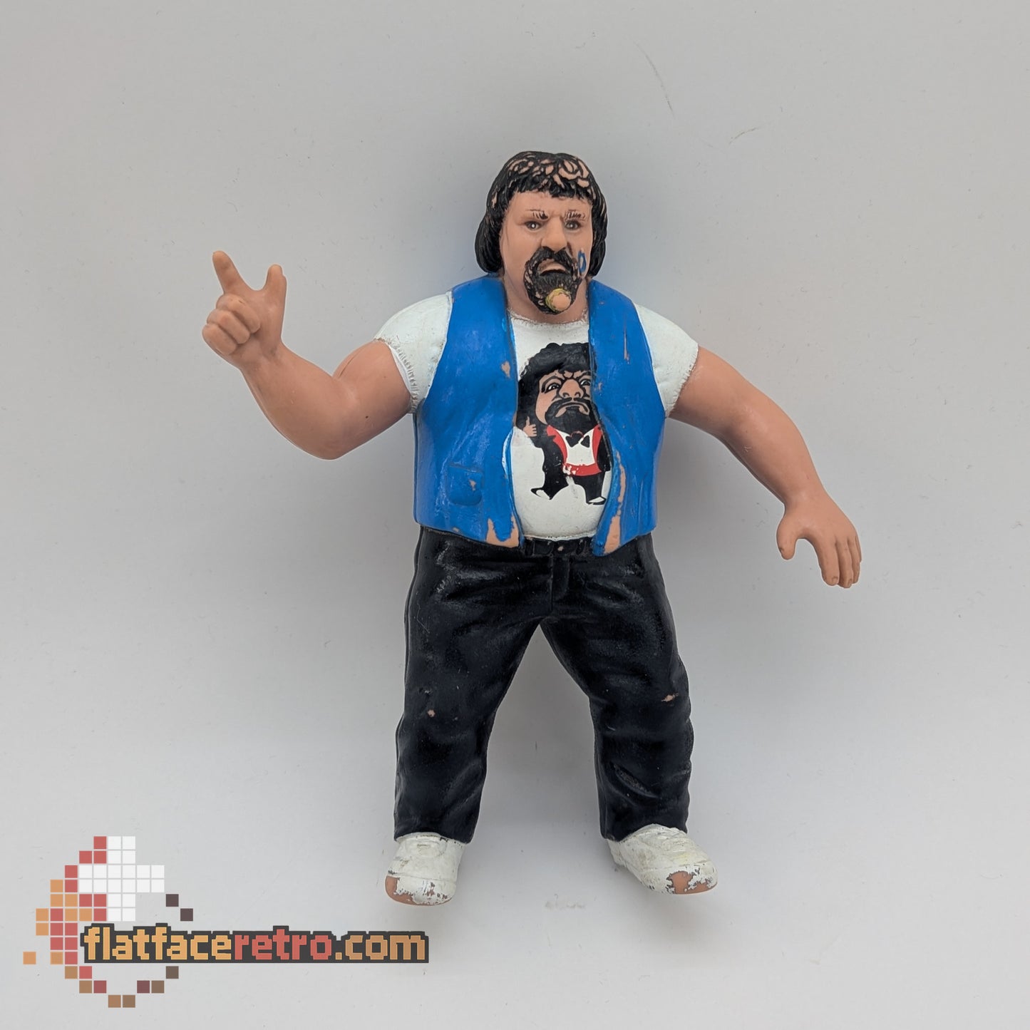 Capt. Lou Albano - Wrestling WWF LJN - Figure Only