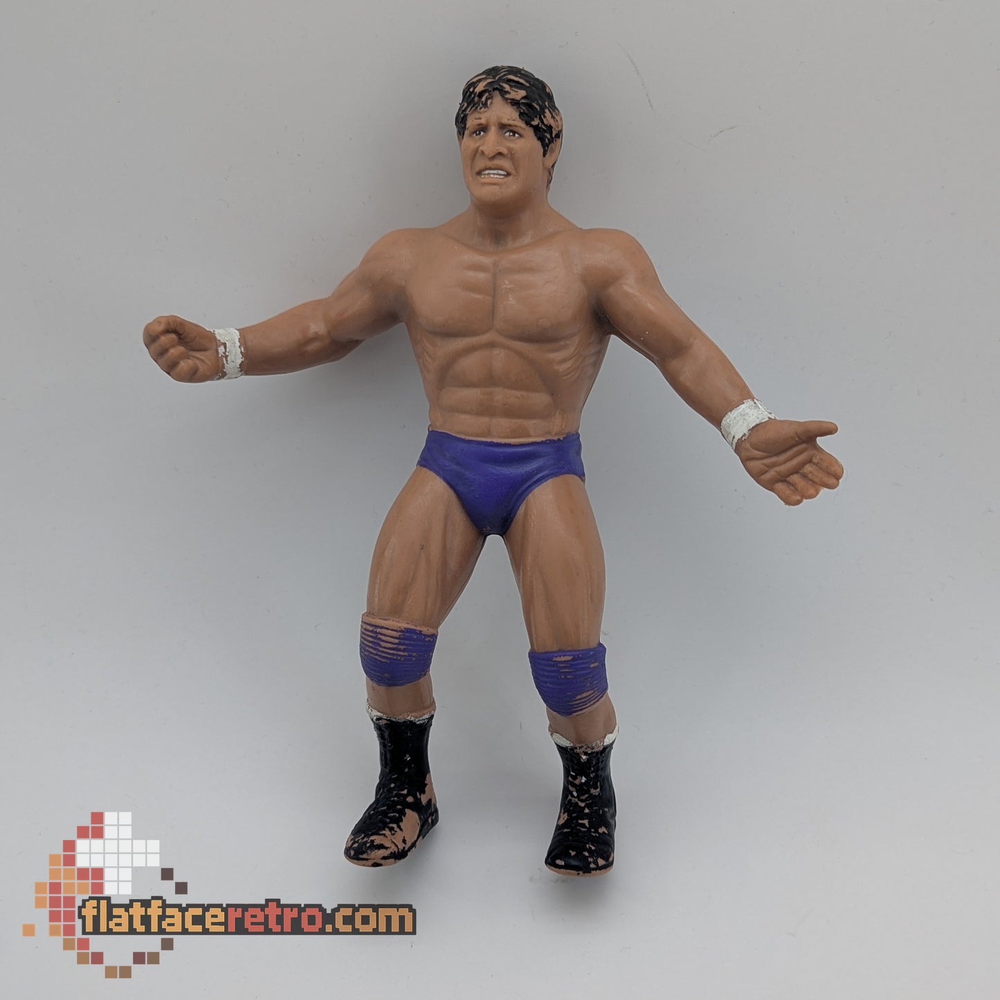 Tito Santana - Wrestling WWF LJN - Figure Only