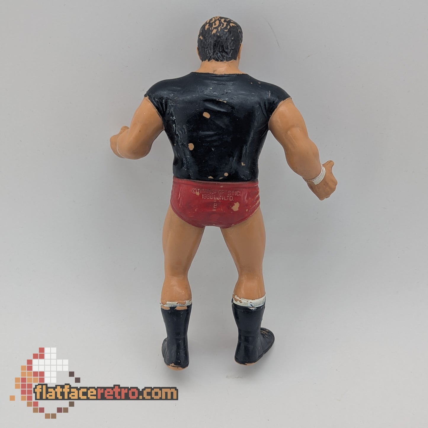 Magnificent Don Muraco [Small Text on Shirt] - Wrestling WWF LJN - Figure Only