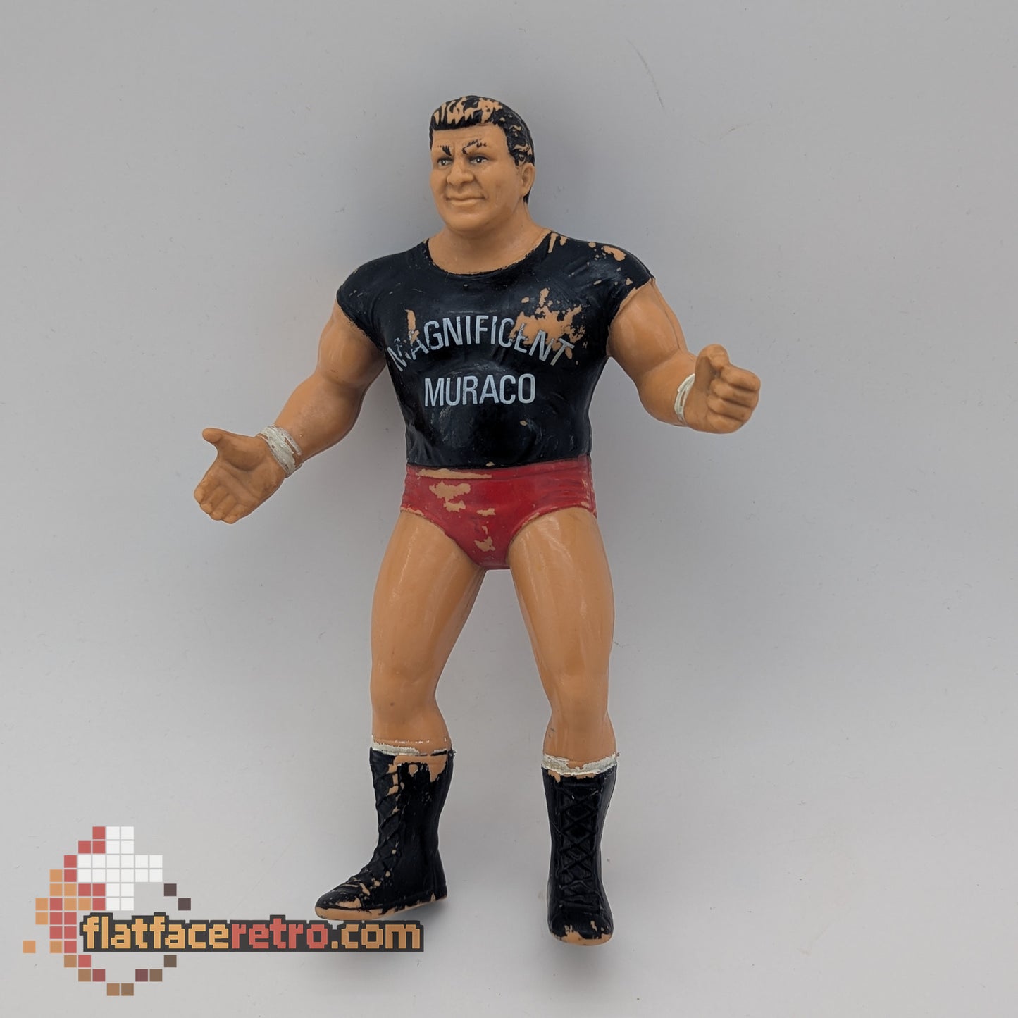Magnificent Don Muraco [Small Text on Shirt] - Wrestling WWF LJN - Figure Only