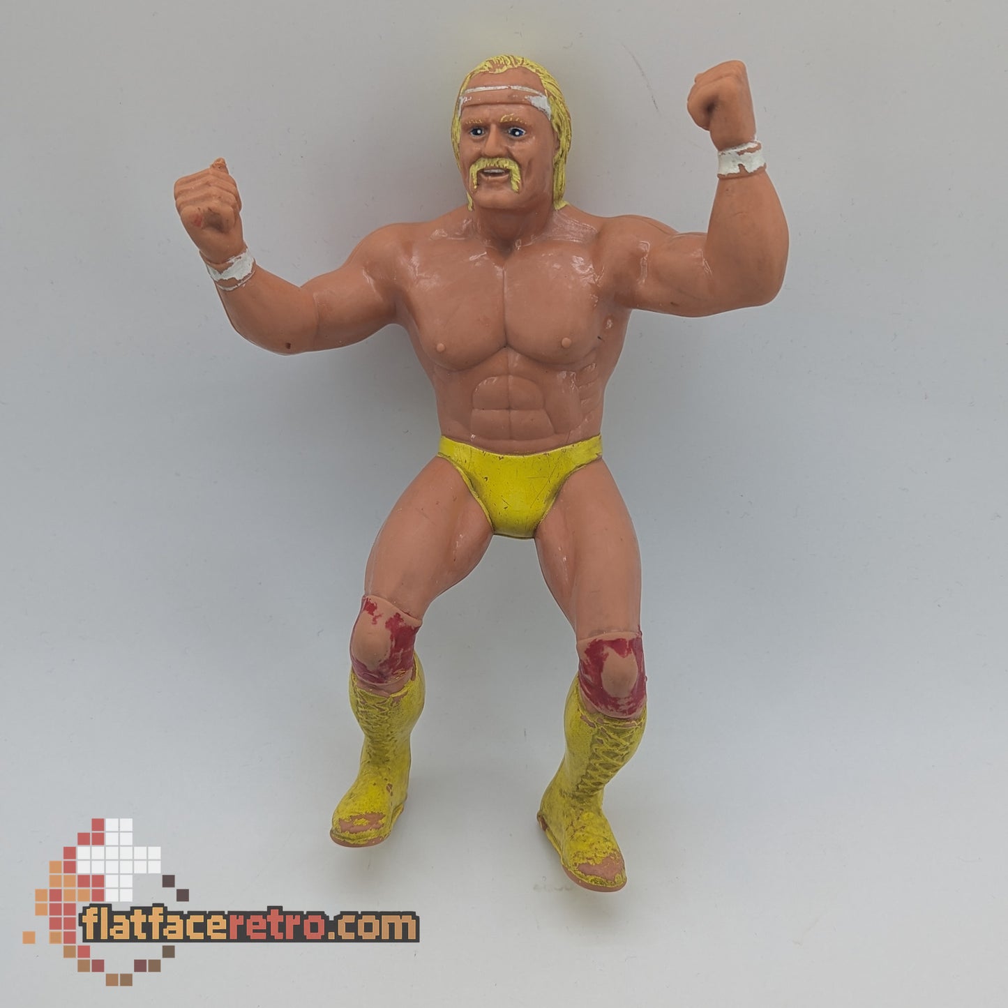 Hulk Hogan - Wrestling WWF LJN - Figure Only