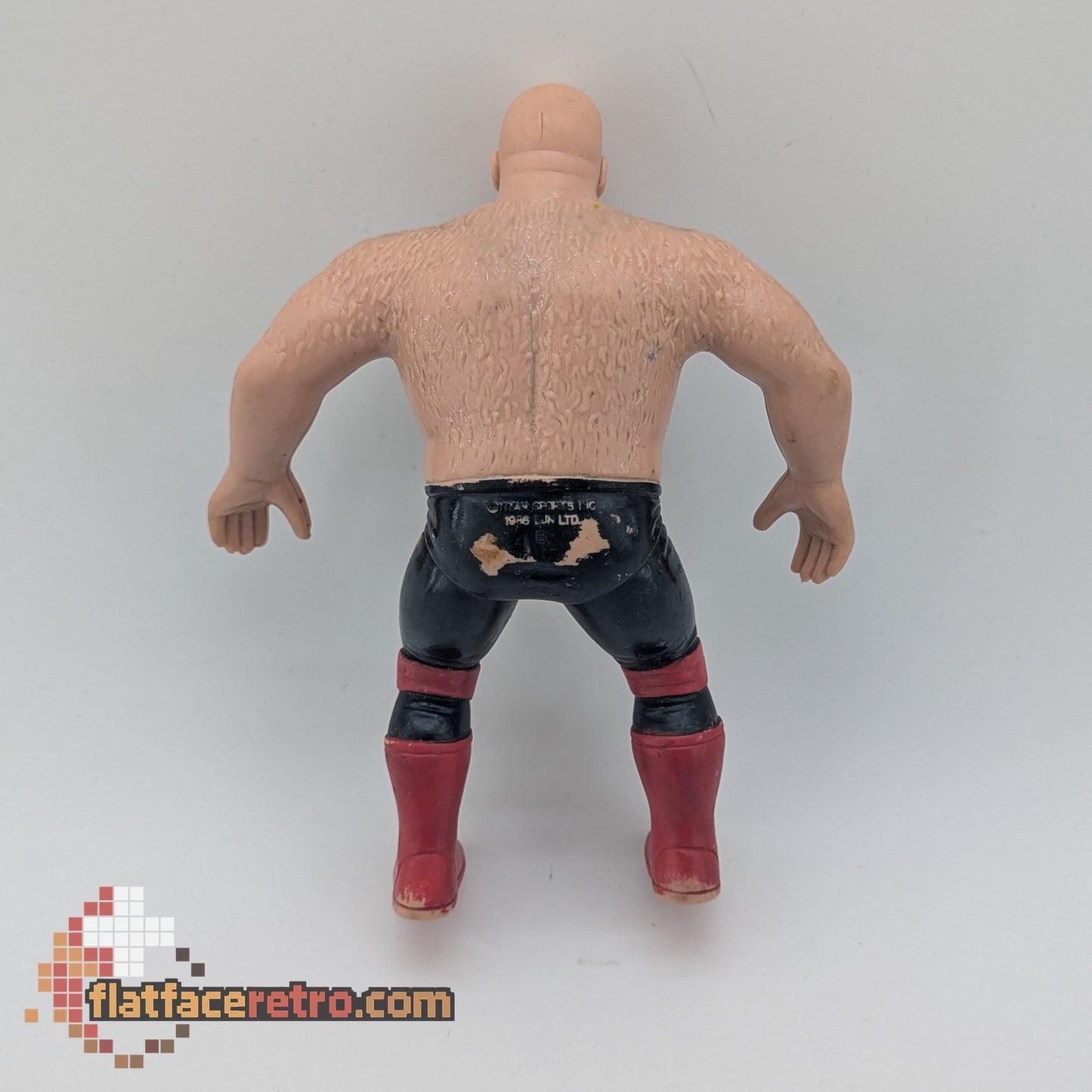 George The Animal Steele - Wrestling WWF LJN - Figure Only
