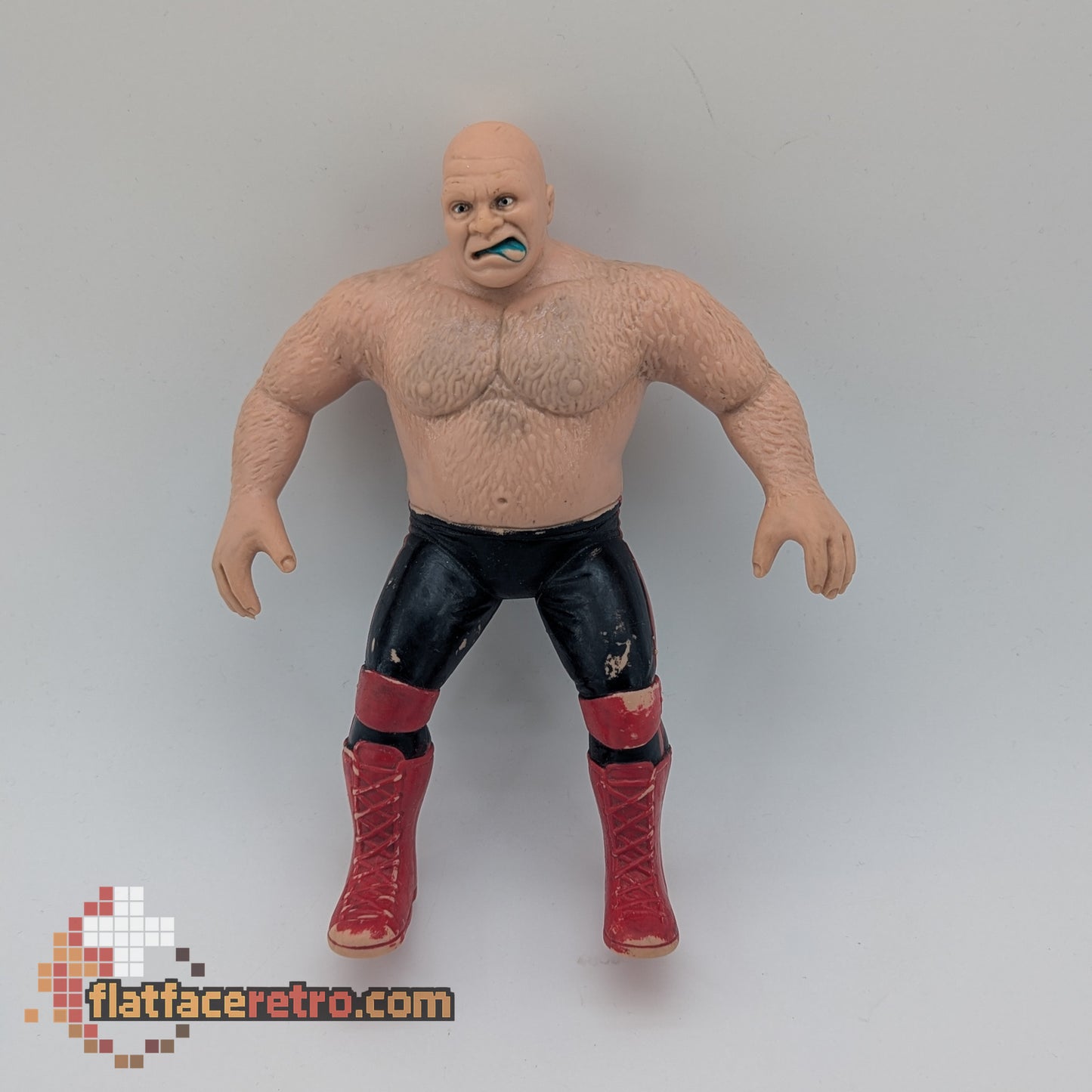 George The Animal Steele - Wrestling WWF LJN - Figure Only
