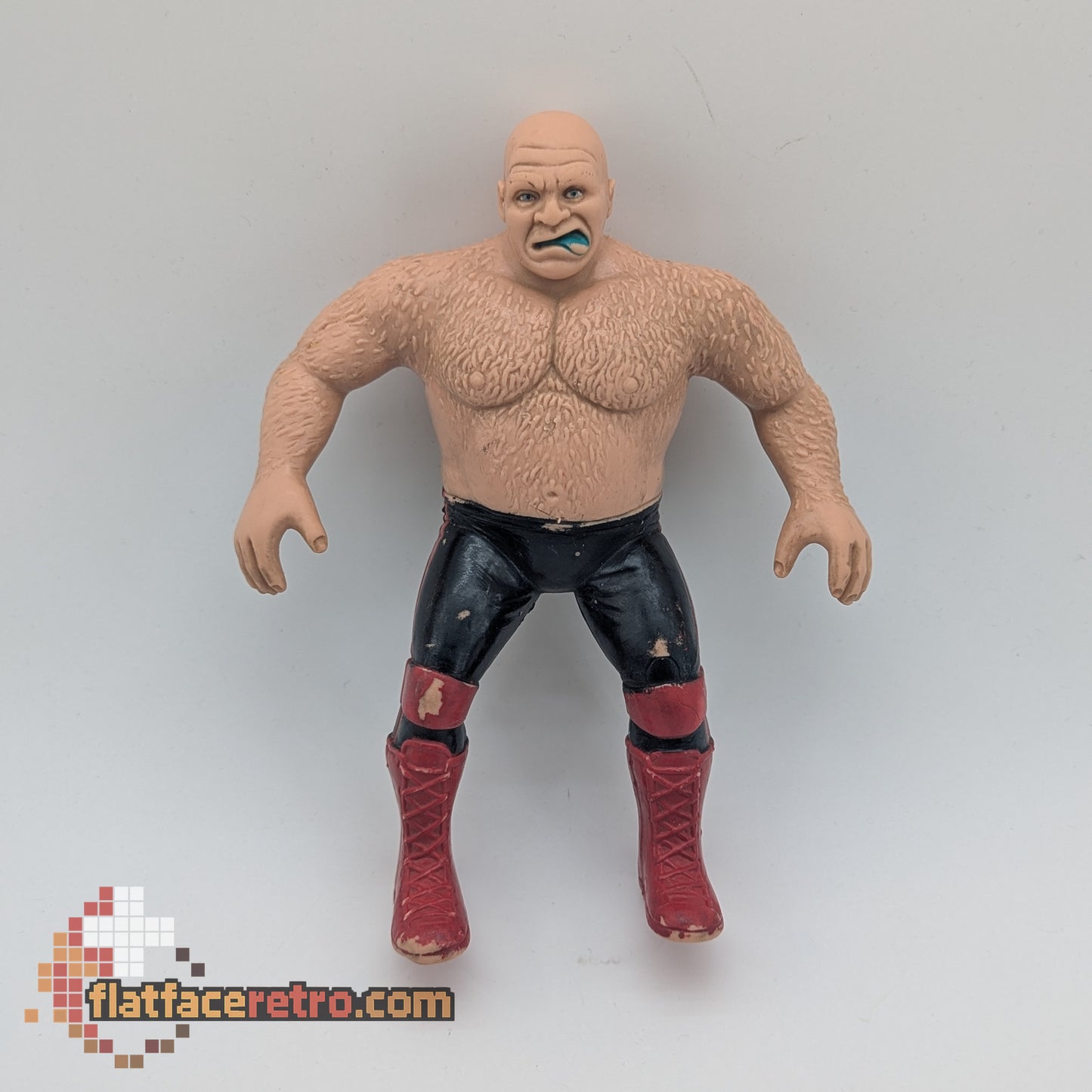 George The Animal Steele - Wrestling WWF LJN - Figure Only
