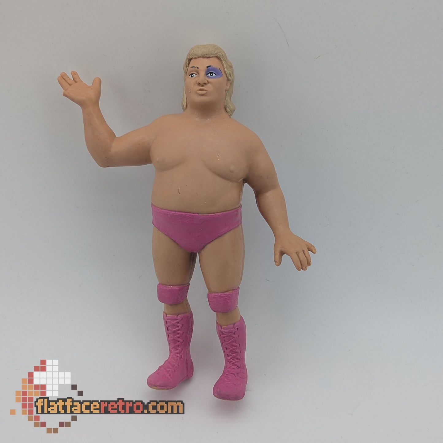 Adorable Adrian Adonis - Wrestling WWF LJN - Figure Only
