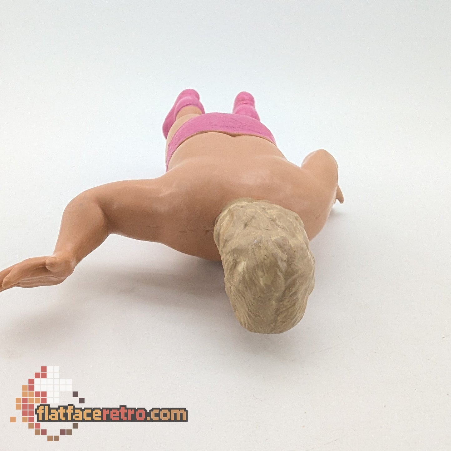 Adorable Adrian Adonis - Wrestling WWF LJN - Figure Only