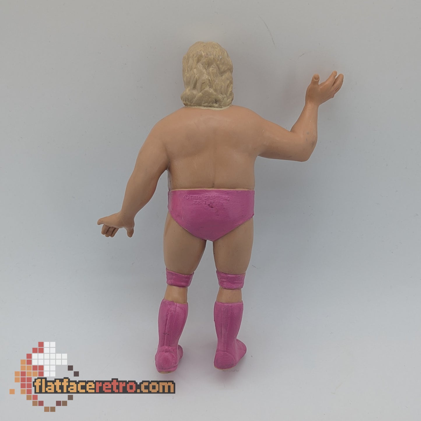 Adorable Adrian Adonis - Wrestling WWF LJN - Figure Only