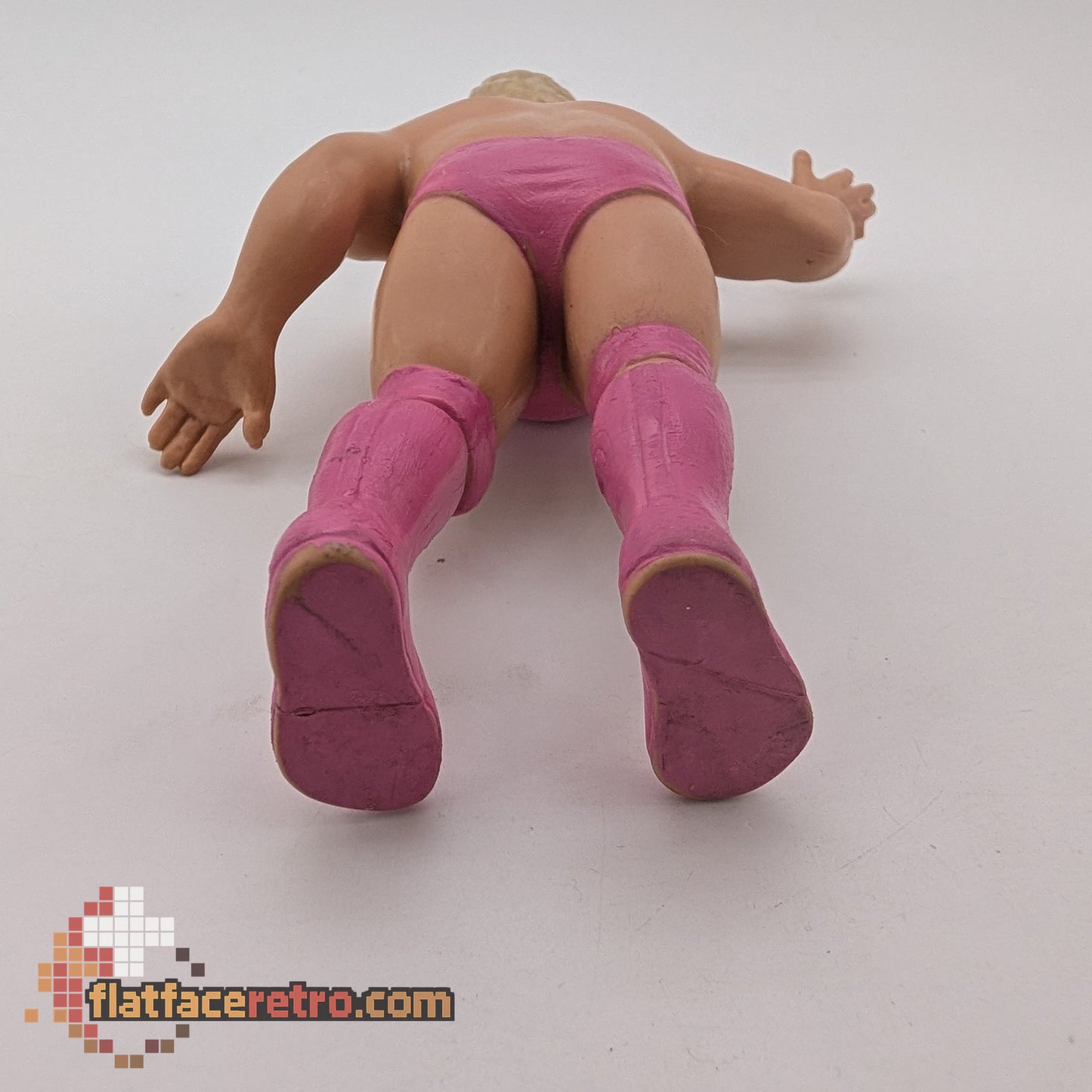 Adorable Adrian Adonis - Wrestling WWF LJN - Figure Only