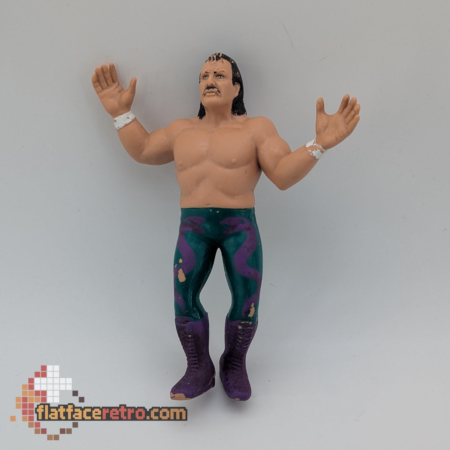 Jake The Snake Roberts - Wrestling WWF LJN - Figure Only