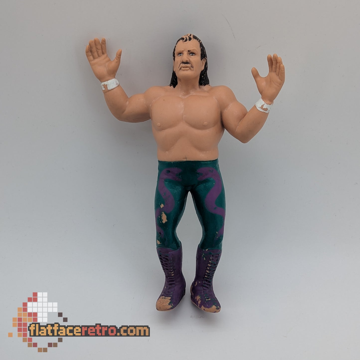 Jake The Snake Roberts - Wrestling WWF LJN - Figure Only