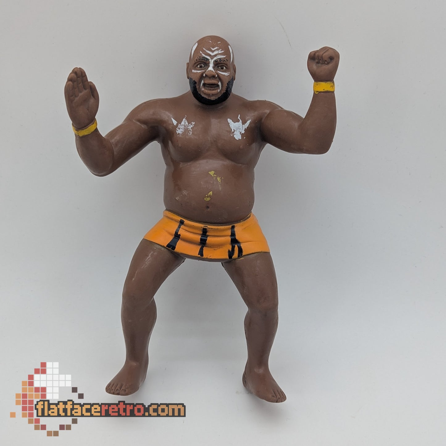 Kamala - Wrestling WWF LJN - Figure Only