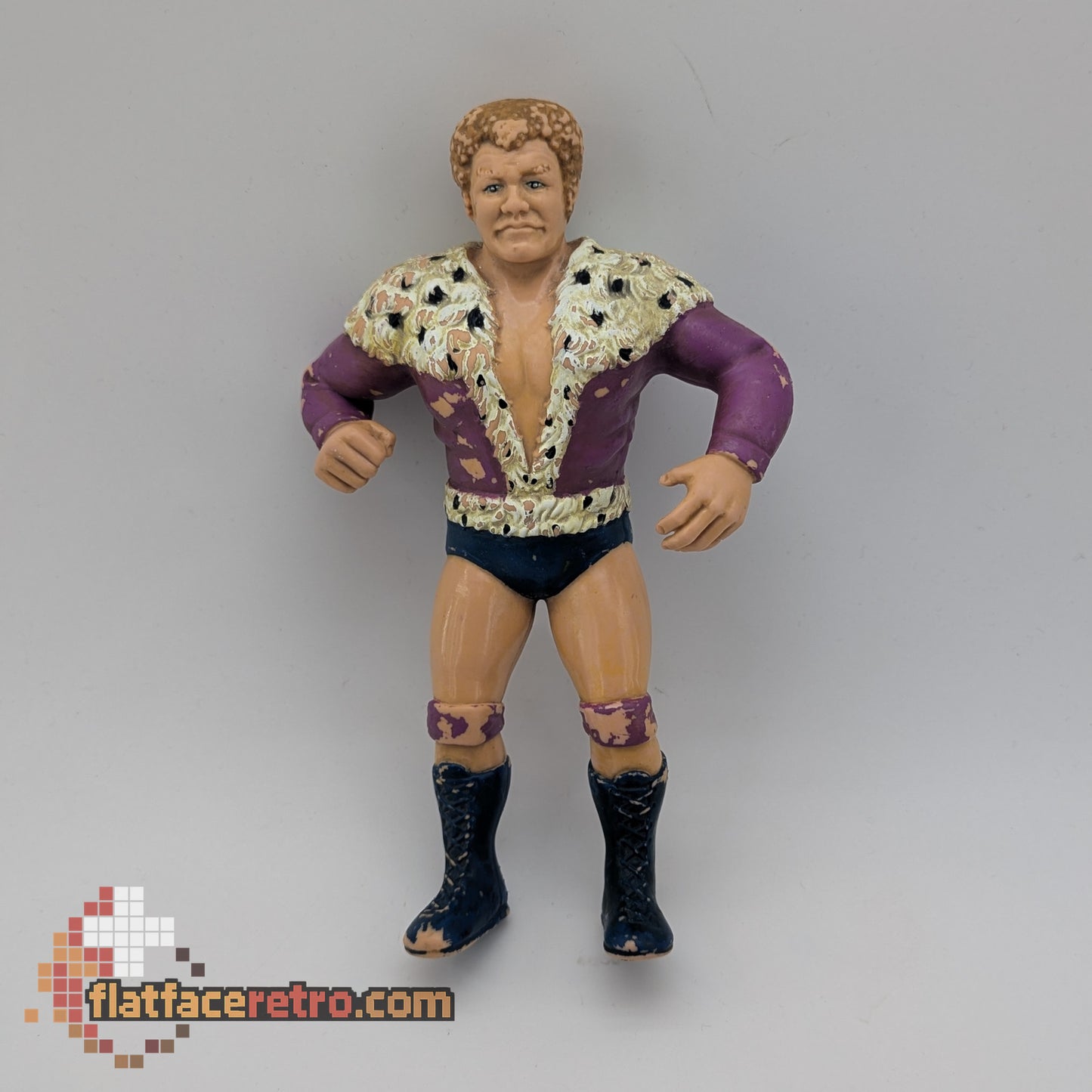 King Harley Race - Wrestling WWF LJN - Figure Only