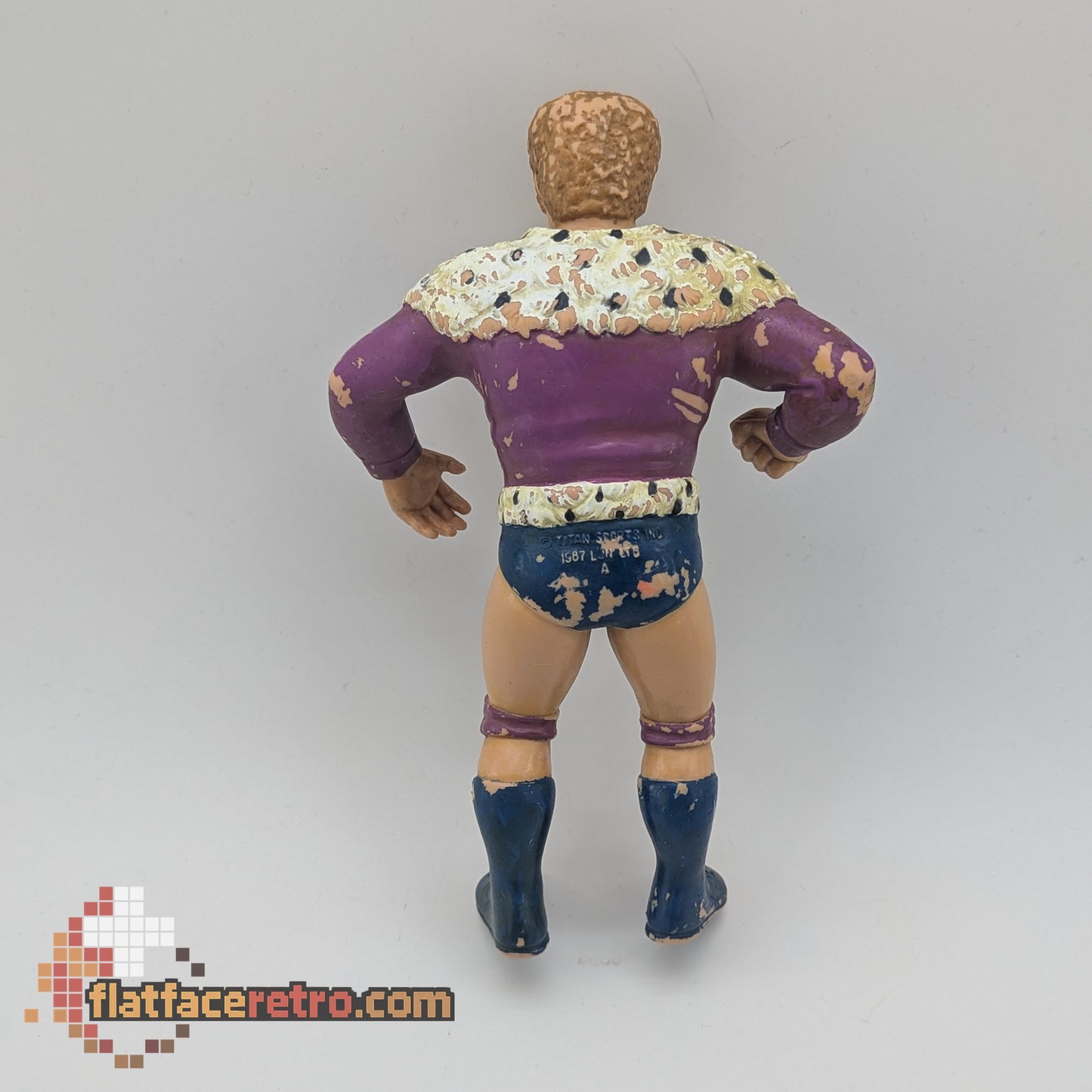 King Harley Race - Wrestling WWF LJN - Figure Only