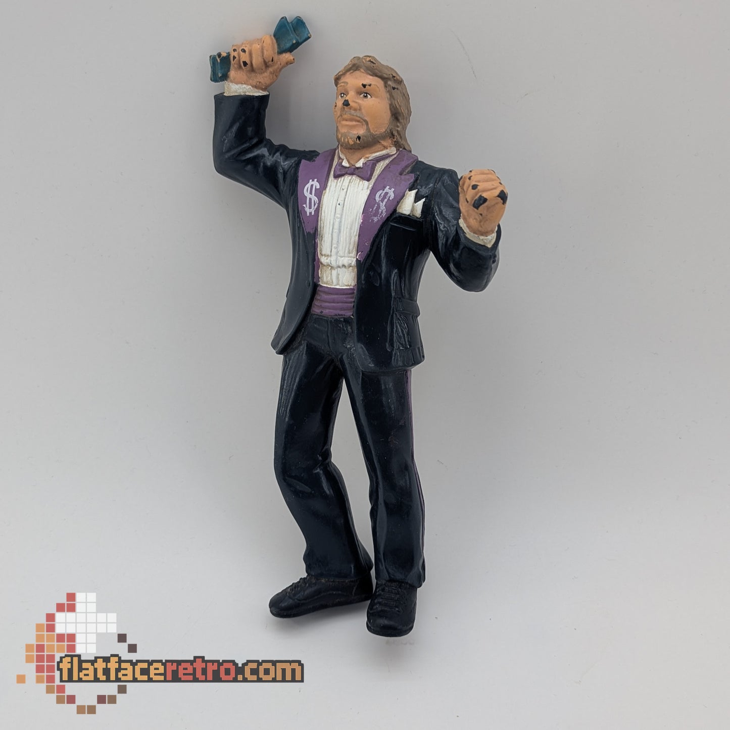 Million Dollar Man Ted DiBiase - Wrestling WWF LJN - Figure Only