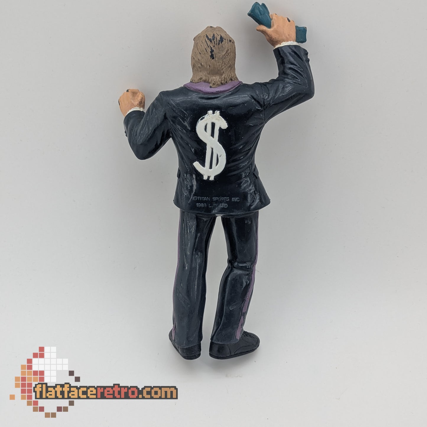 Million Dollar Man Ted DiBiase - Wrestling WWF LJN - Figure Only
