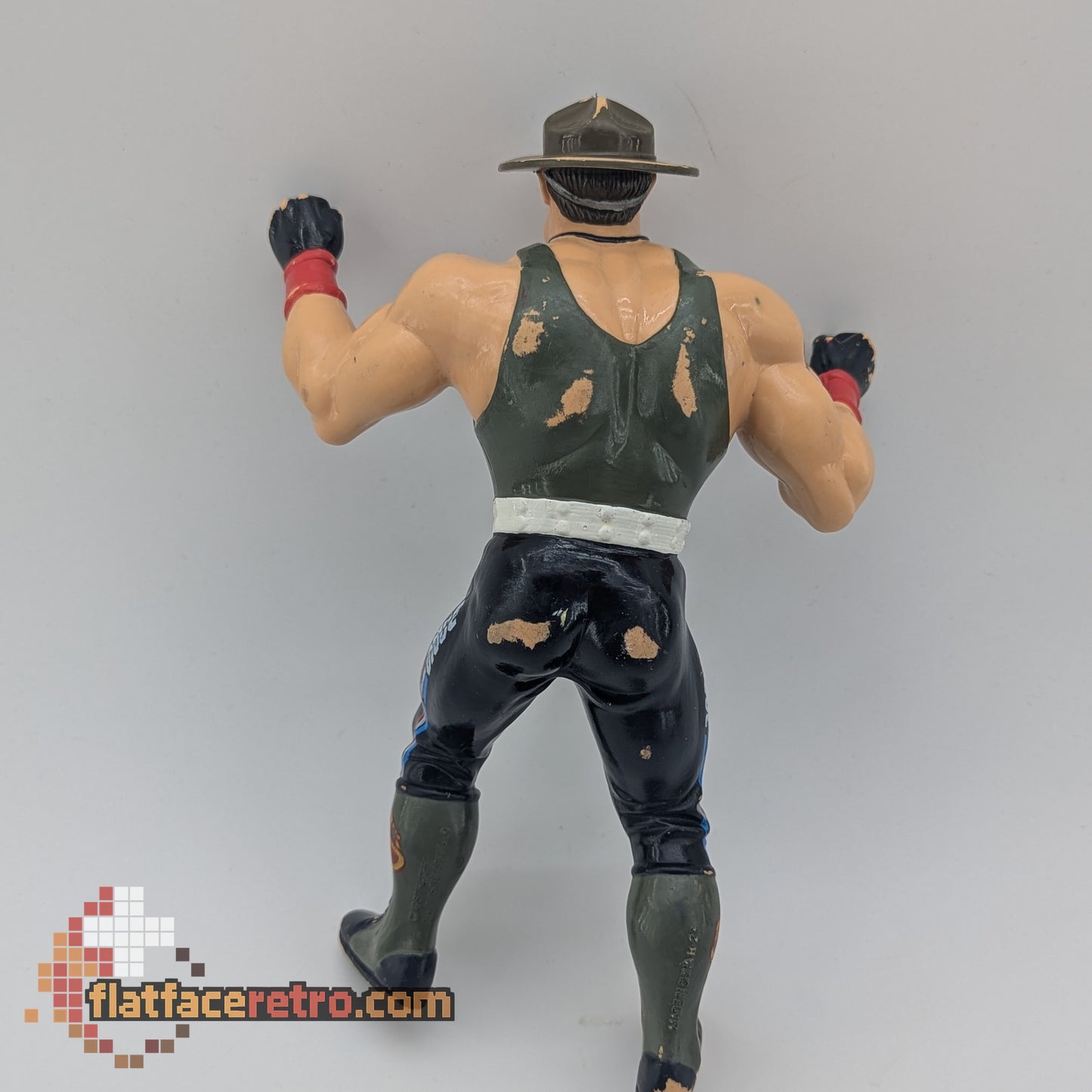 Sergeant Slaughter Hasbro Mail-Away - Wrestling WWF LJN - Figure Only