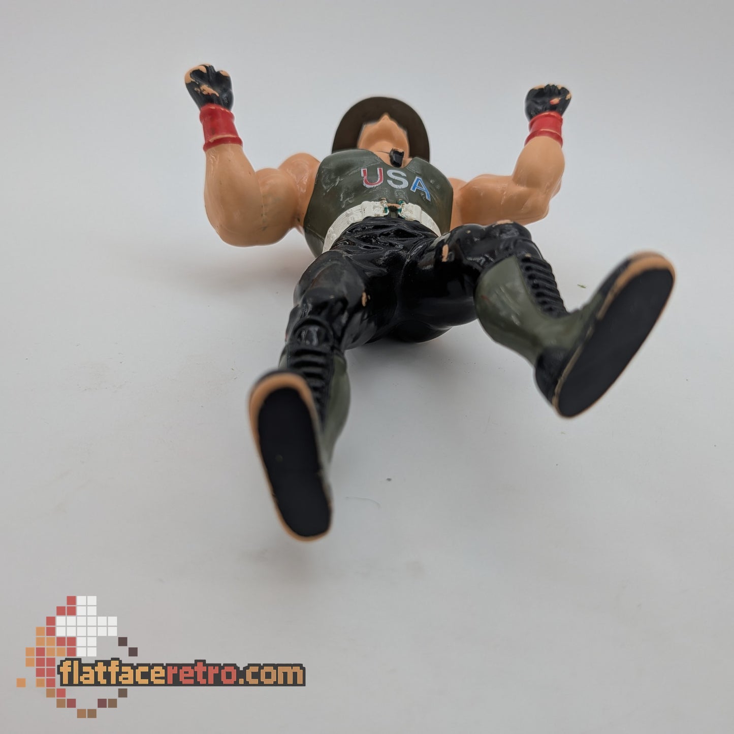 Sergeant Slaughter Hasbro Mail-Away - Wrestling WWF LJN - Figure Only