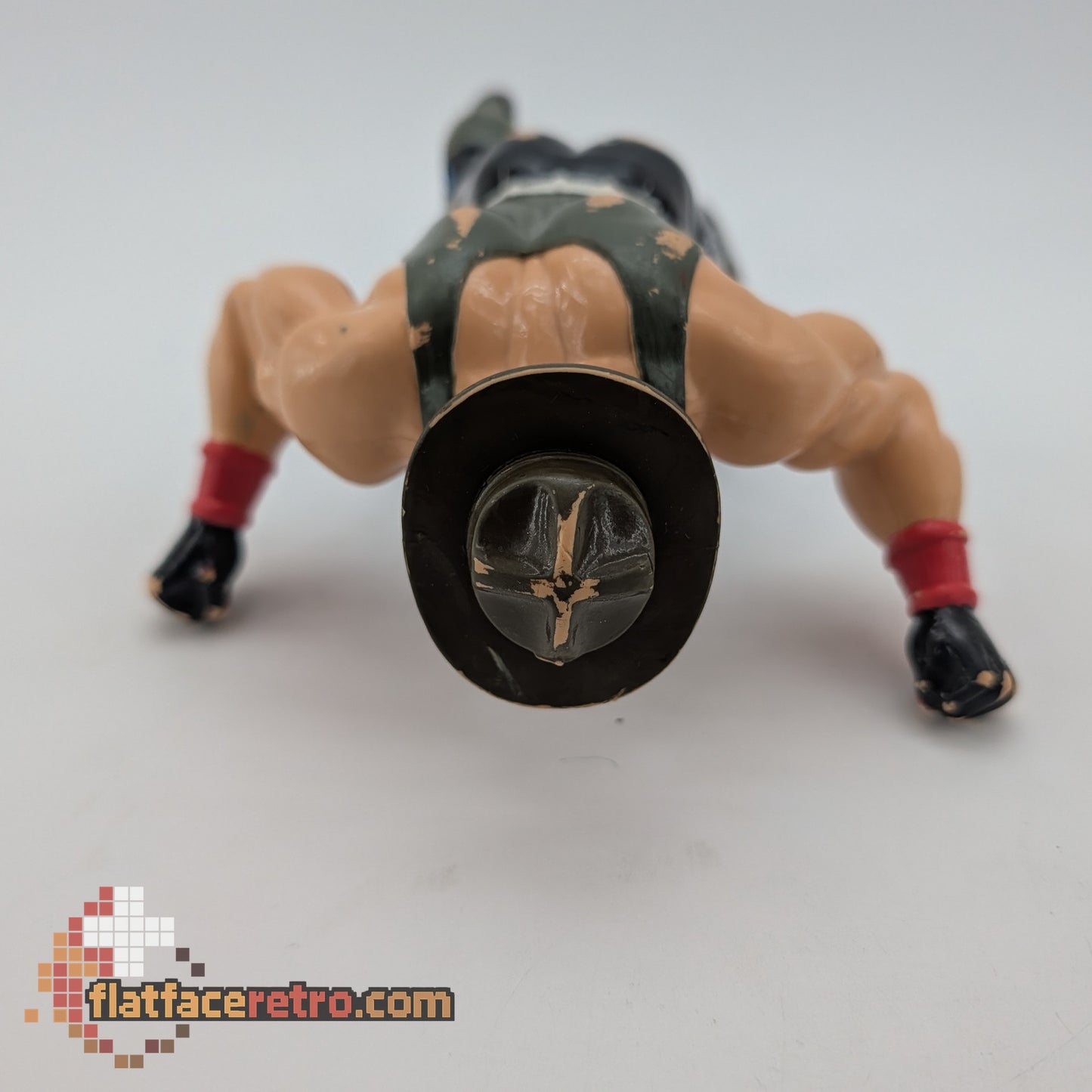 Sergeant Slaughter Hasbro Mail-Away - Wrestling WWF LJN - Figure Only