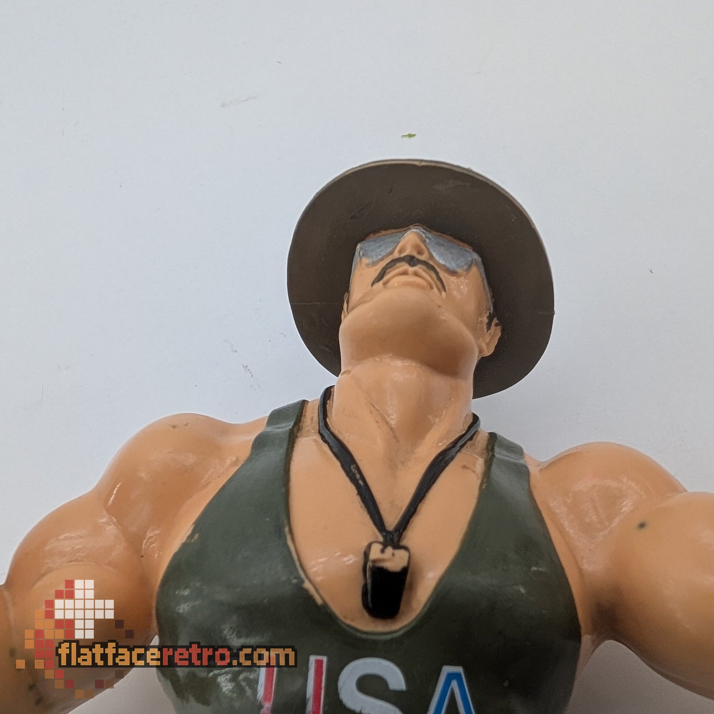 Sergeant Slaughter Hasbro Mail-Away - Wrestling WWF LJN - Figure Only