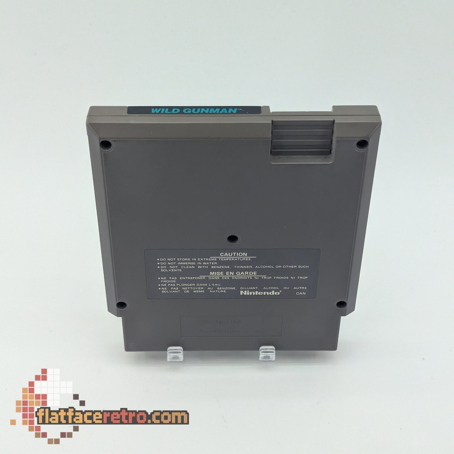 Wild Gunman [BL] [5 Screw] - Nintendo NES - Game Only