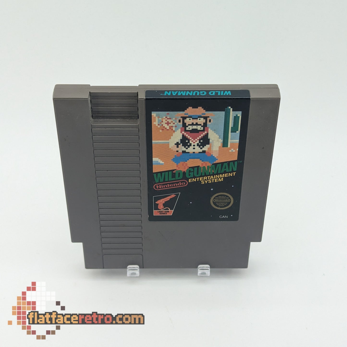 Wild Gunman [BL] [5 Screw] - Nintendo NES - Game Only