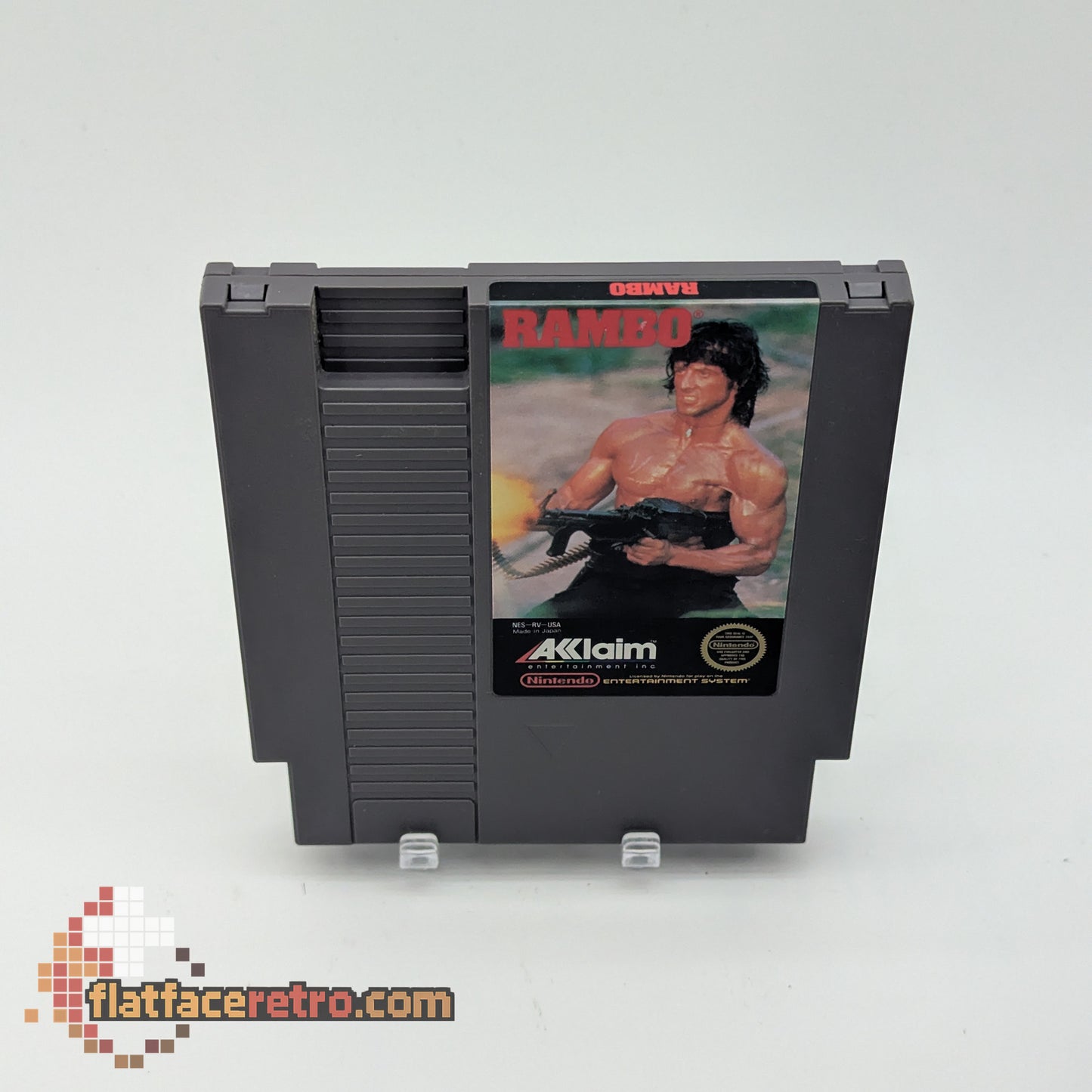 Rambo - Nintendo NES - Game Only