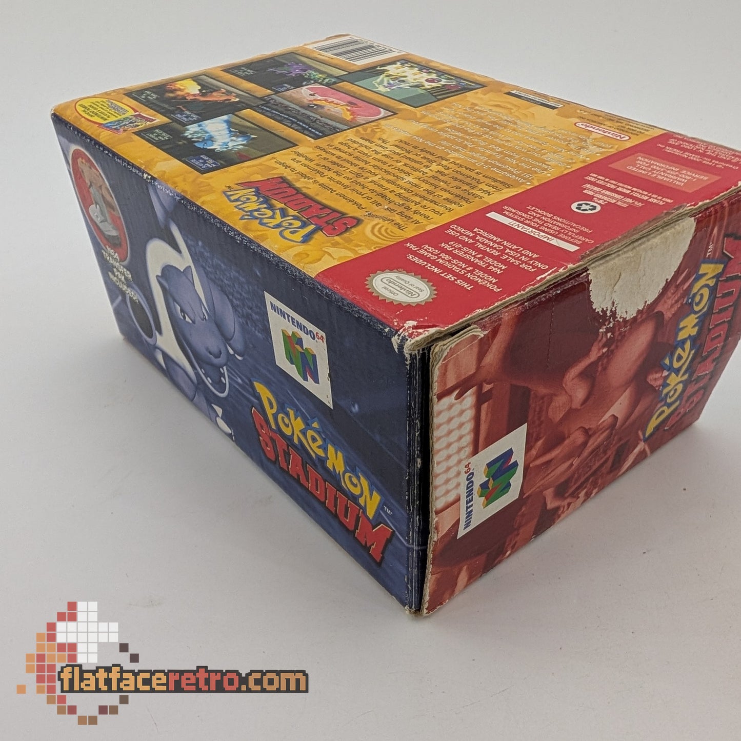 Pokemon Stadium - Nintendo 64 - Complete