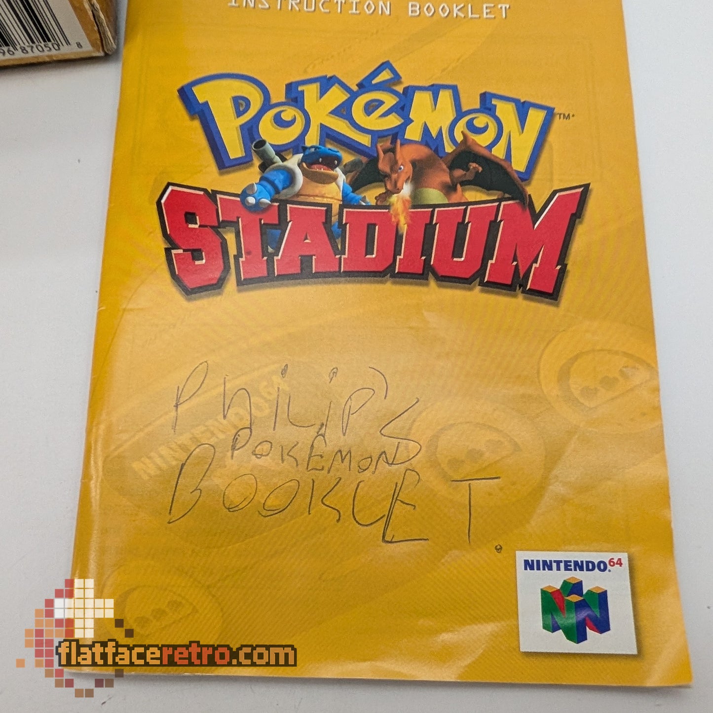 Pokemon Stadium - Nintendo 64 - Complete