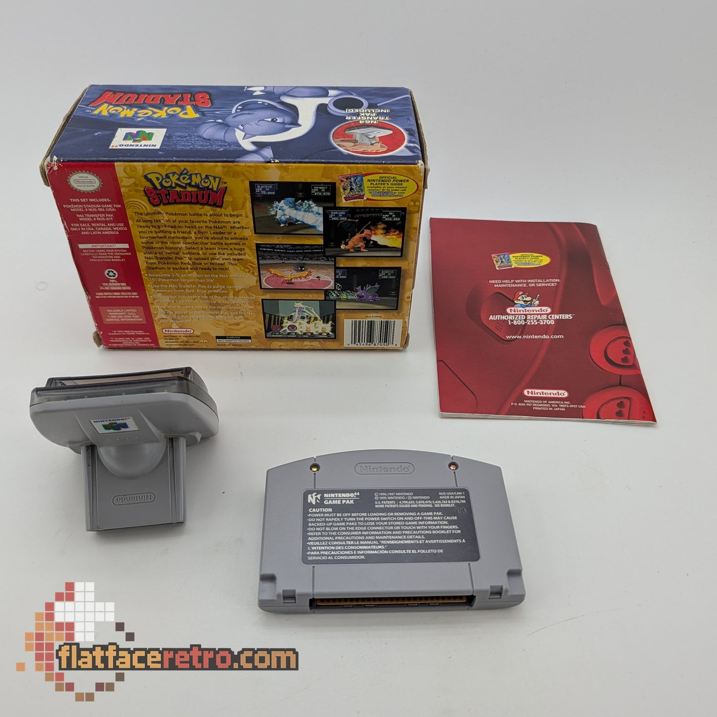Pokemon Stadium - Nintendo 64 - Complete