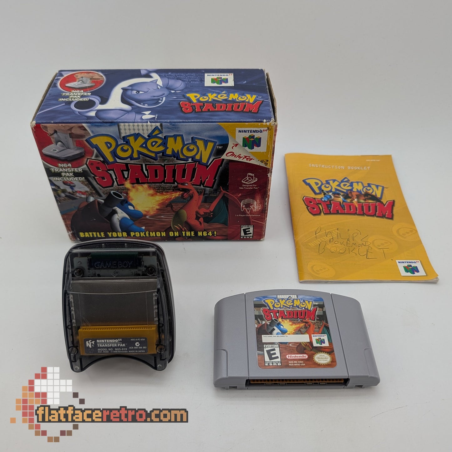 Pokemon Stadium - Nintendo 64 - Complete