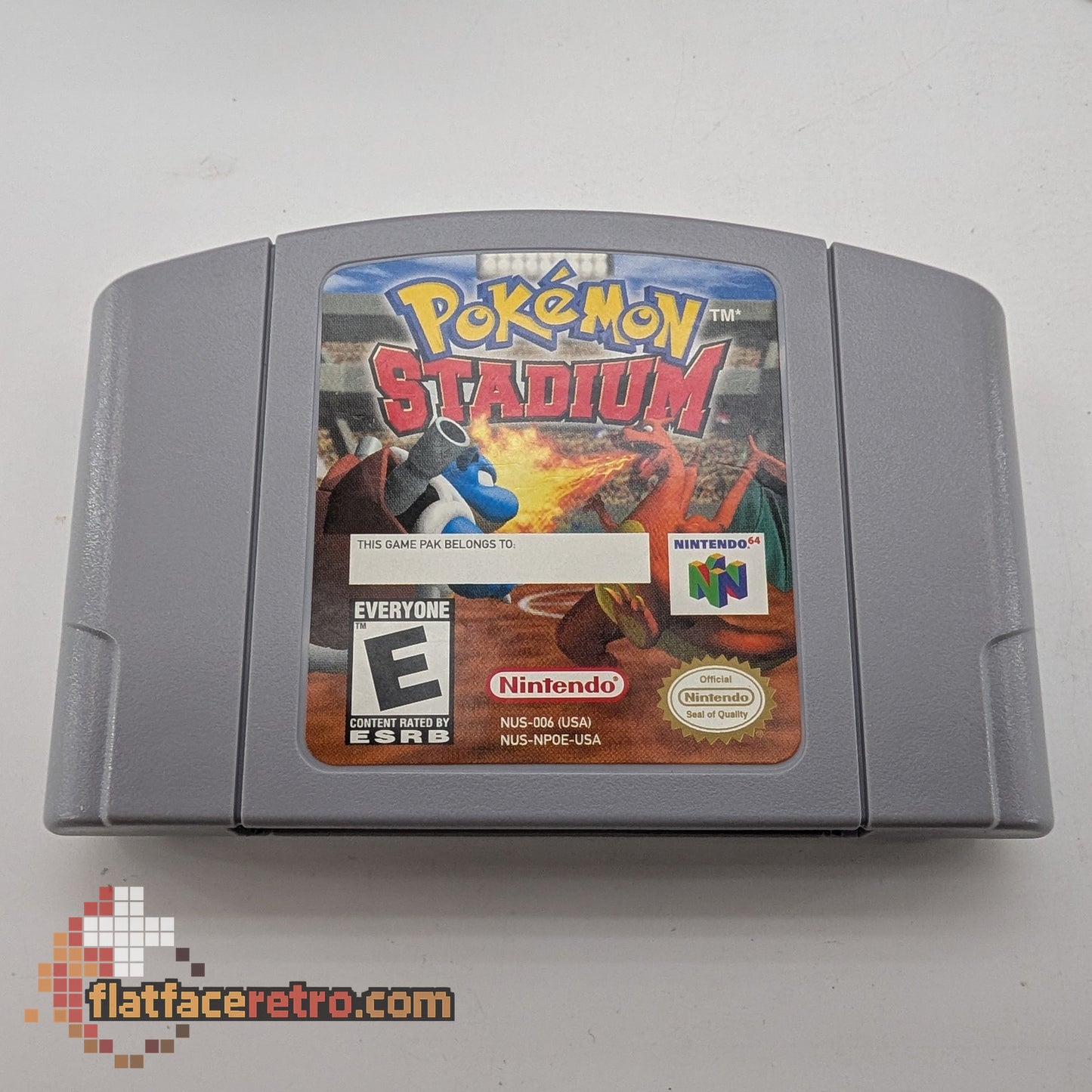 Pokemon Stadium - Nintendo 64 - Complete