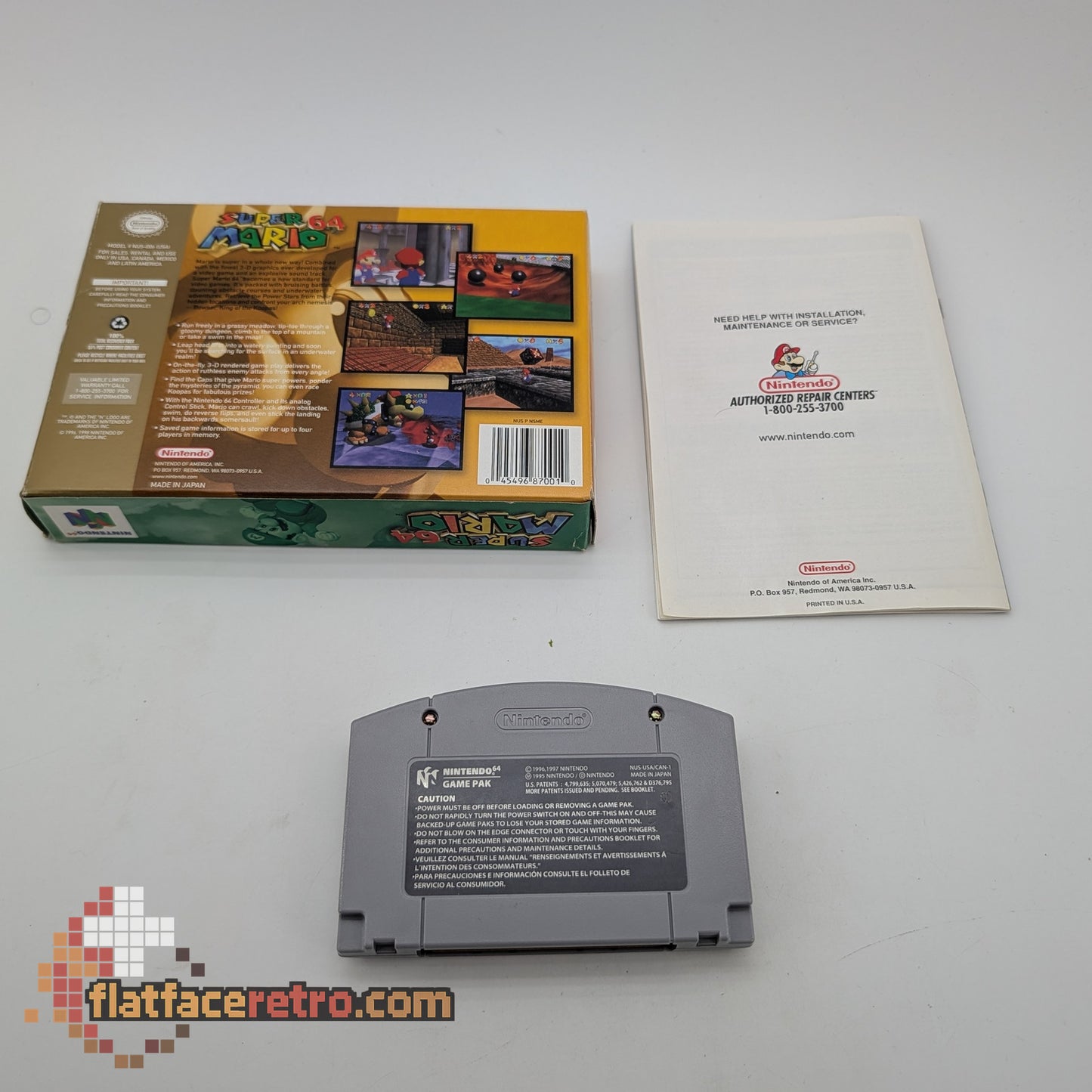 Super Mario 64 - Nintendo 64 - Complete