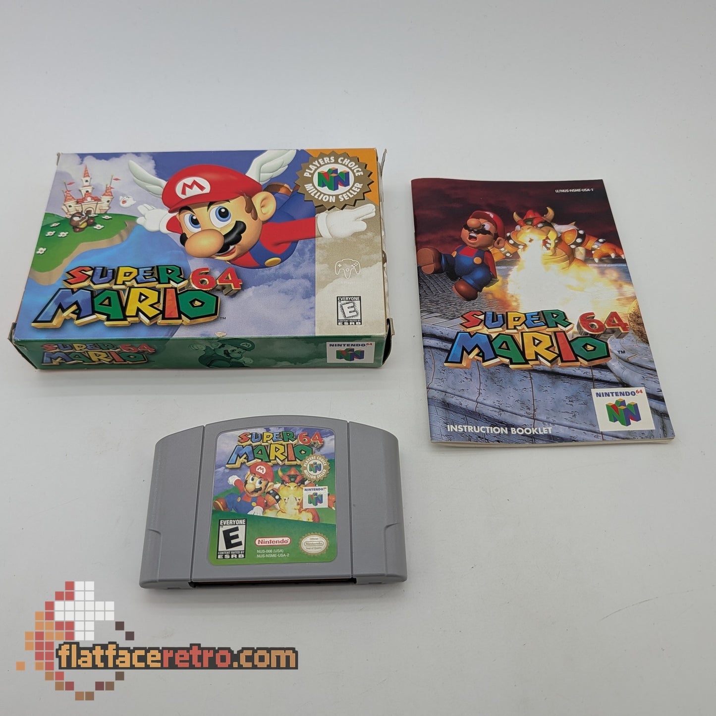 Super Mario 64 - Nintendo 64 - Complete