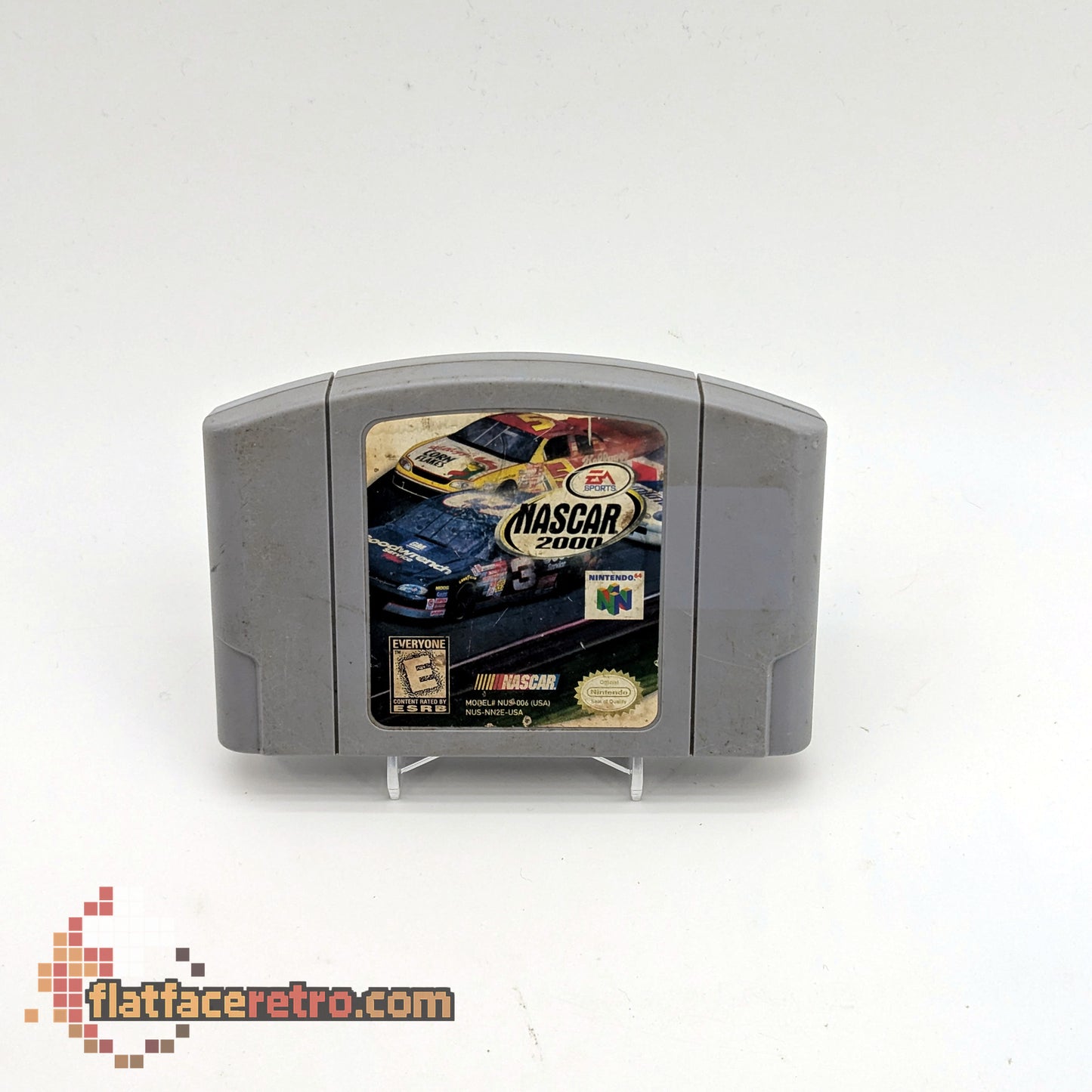 NASCAR 2000 - Nintendo 64 - Game Only