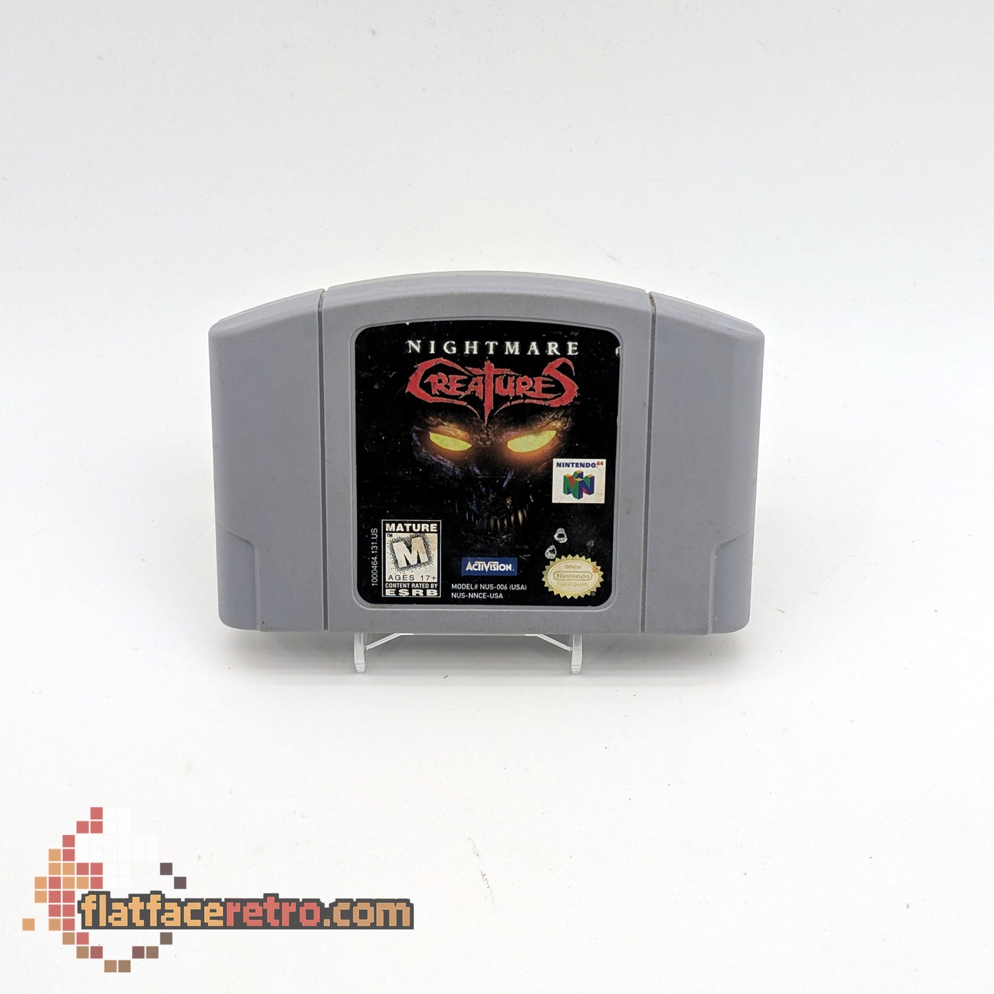 Nightmare Creatures - Nintendo 64 - Game Only