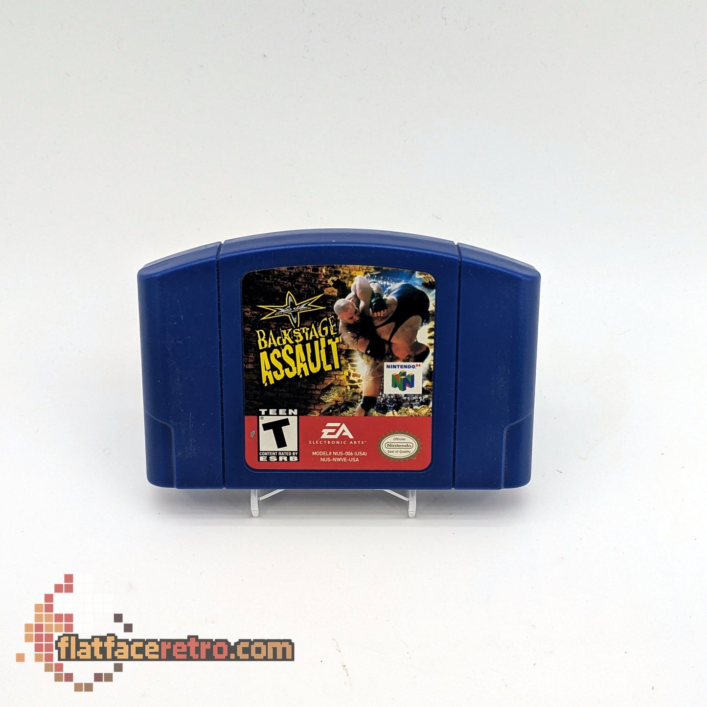 WCW Backstage Assault - Nintendo 64 - Game Only