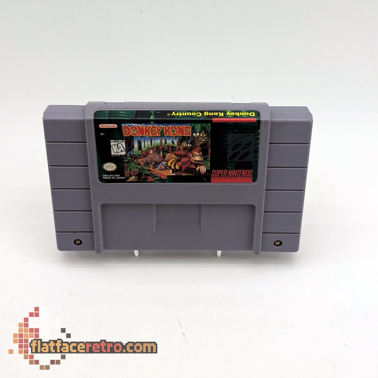 Donkey Kong Country - Nintendo SNES - Game Only