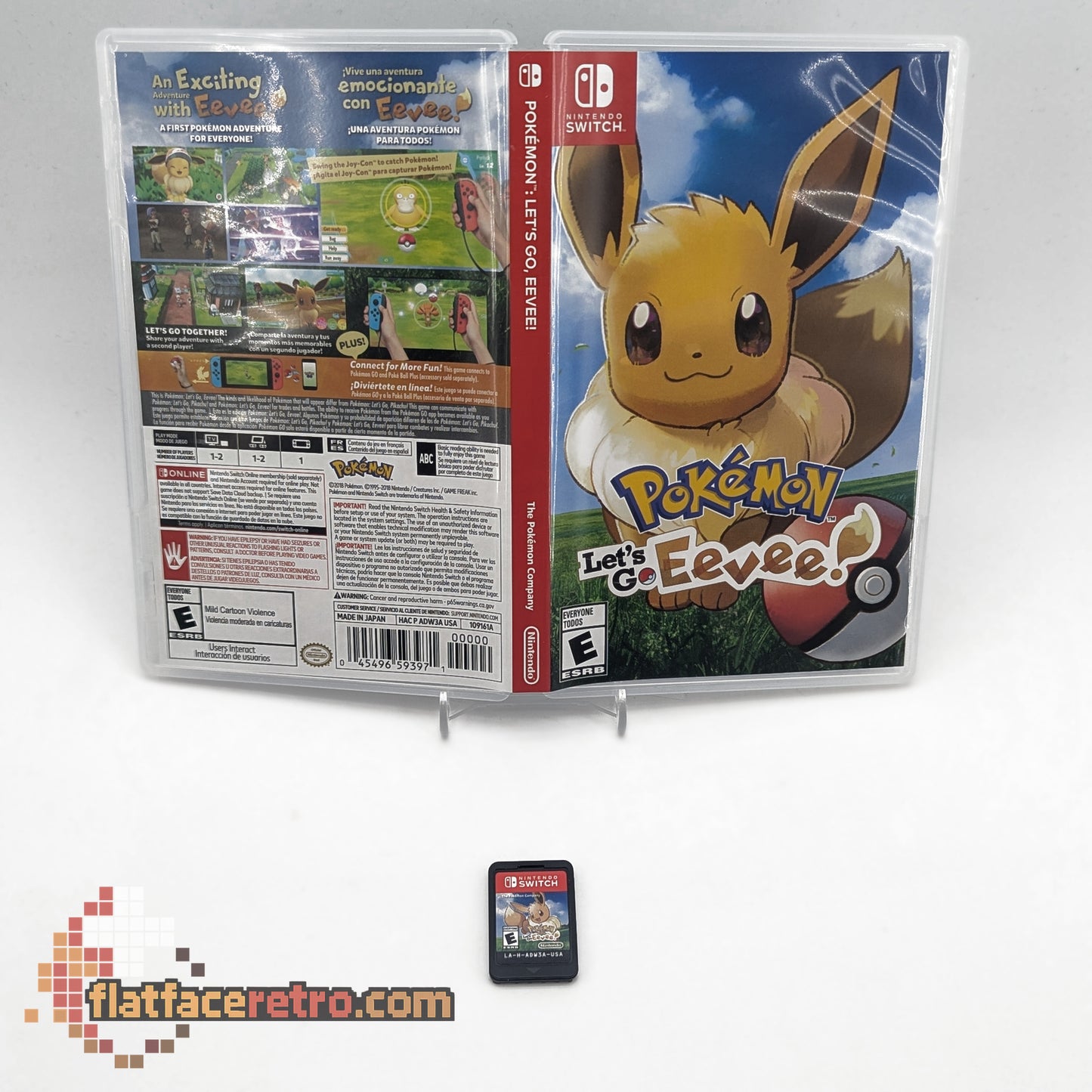 Pokemon Let's Go Eevee - Nintendo Switch - Complete