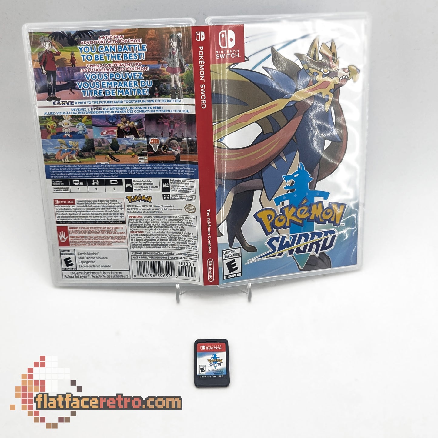 Pokemon Sword - Nintendo Switch - Complete