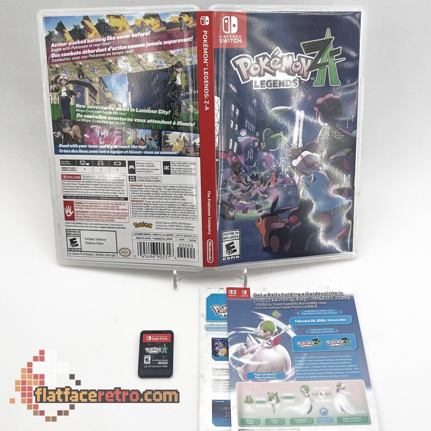 Pokemon Legends: Z-A - Nintendo Switch - Complete