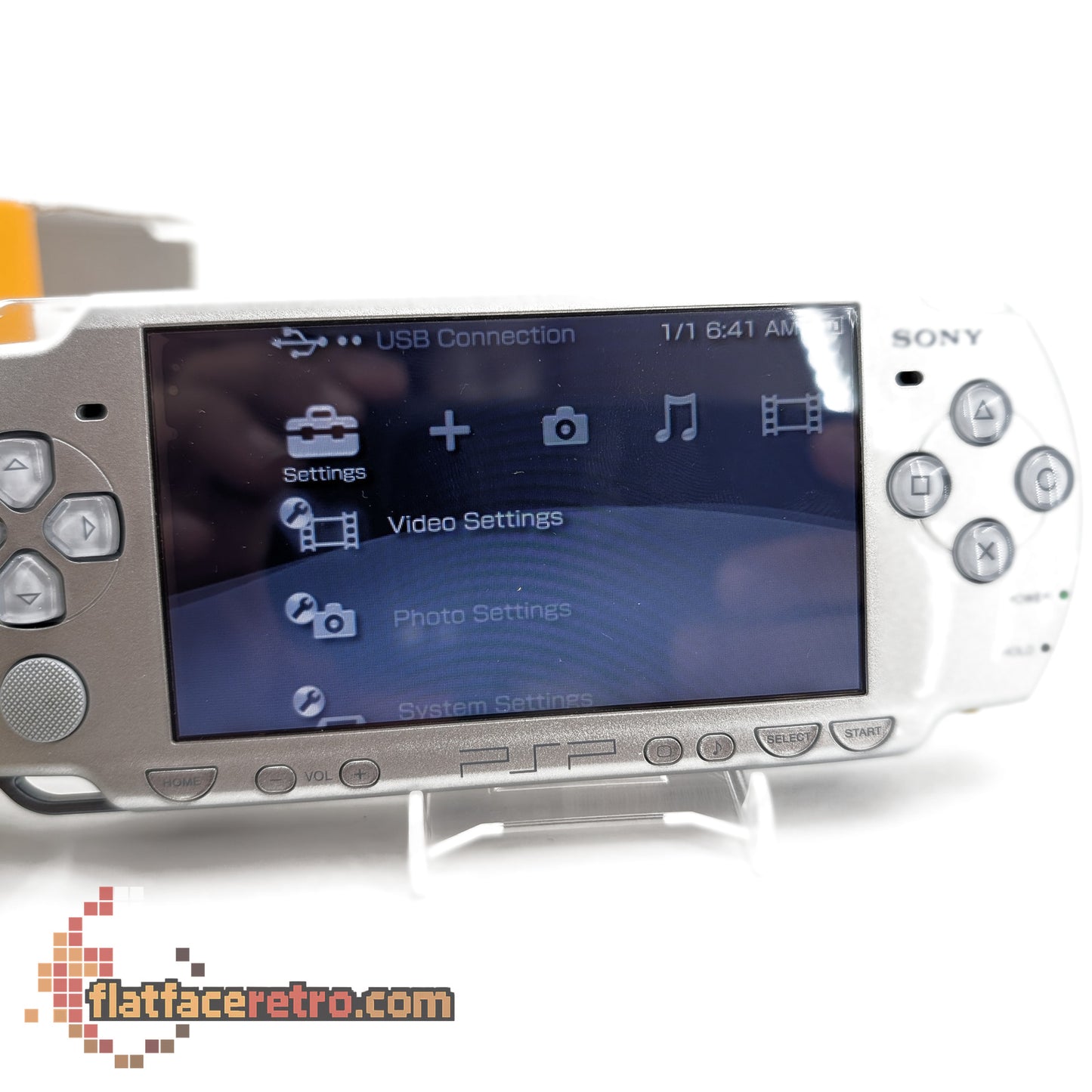 PSP 2000 Limited Edition Daxter Version [Silver] - Sony PSP - Complete